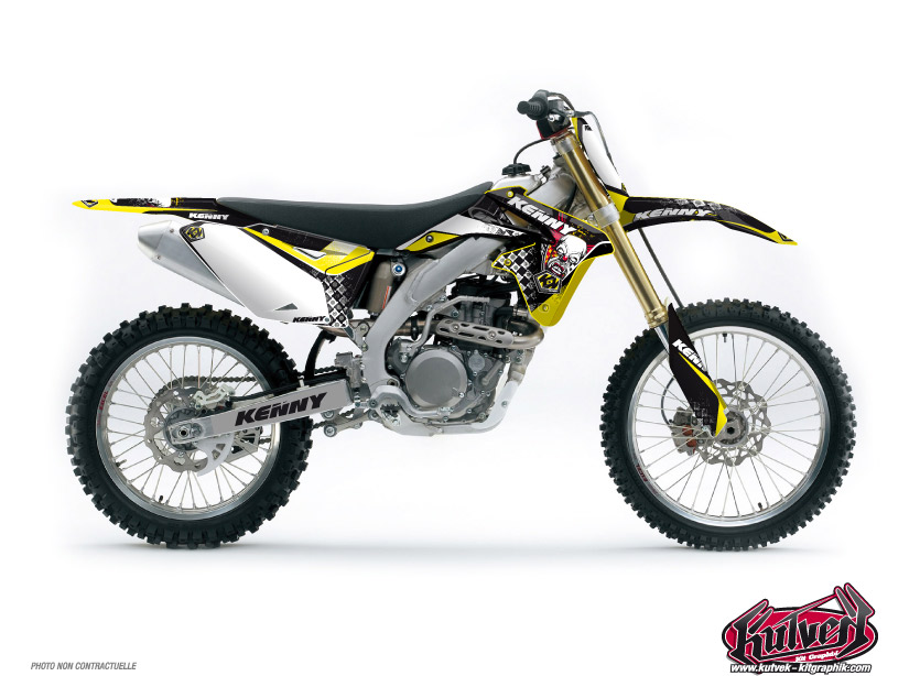 kit déco motocross suzuki kenny  