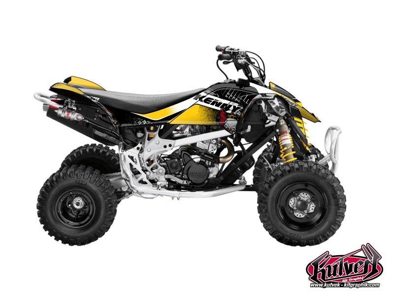 Can Am DS 450 ATV Kenny Graphic Kit