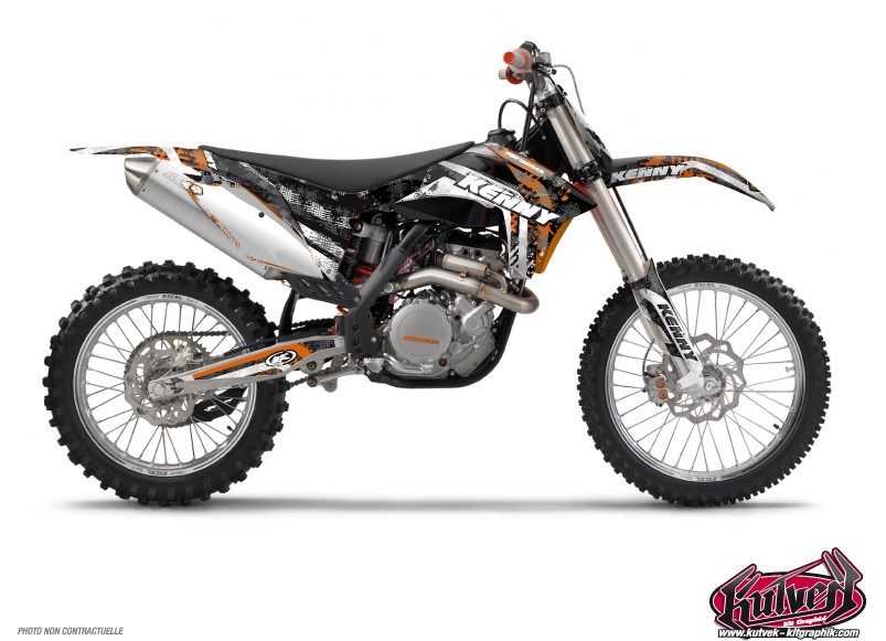 kit déco motocross ktm kenny  