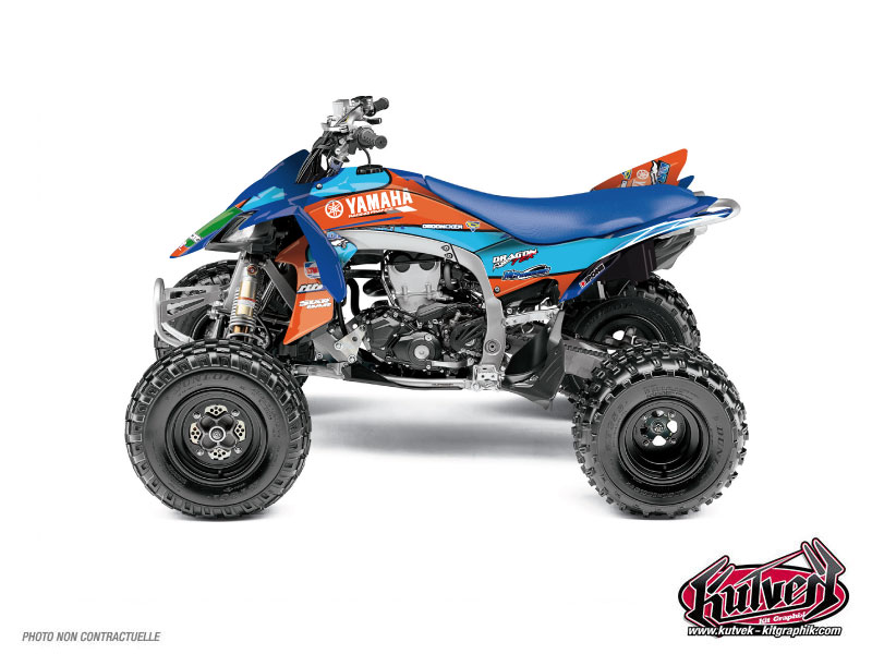 yamaha atv replica mathieu ternynck 2011  graphic kit 