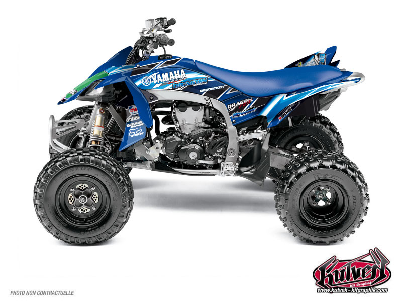 Yamaha 450 YFZ R ATV Replica Mathieu Ternynck Graphic Kit 2012