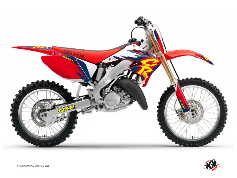 honda dirt bike memories  graphic kit 