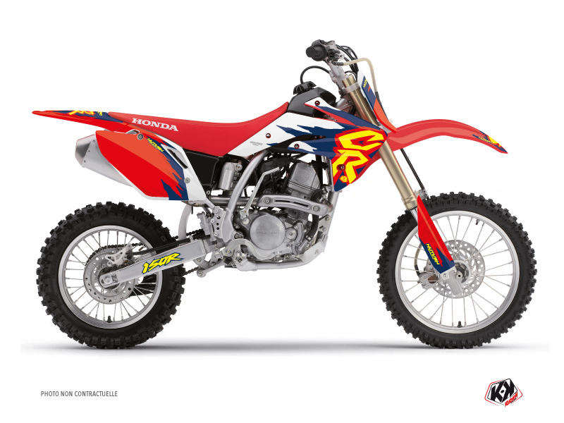 honda dirt bike memories  graphic kit 