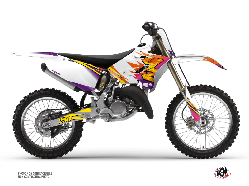 yamaha dirt bike memories  graphic kit 