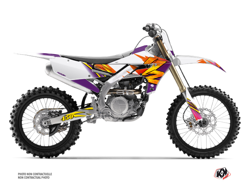 kit déco motocross yamaha memories  