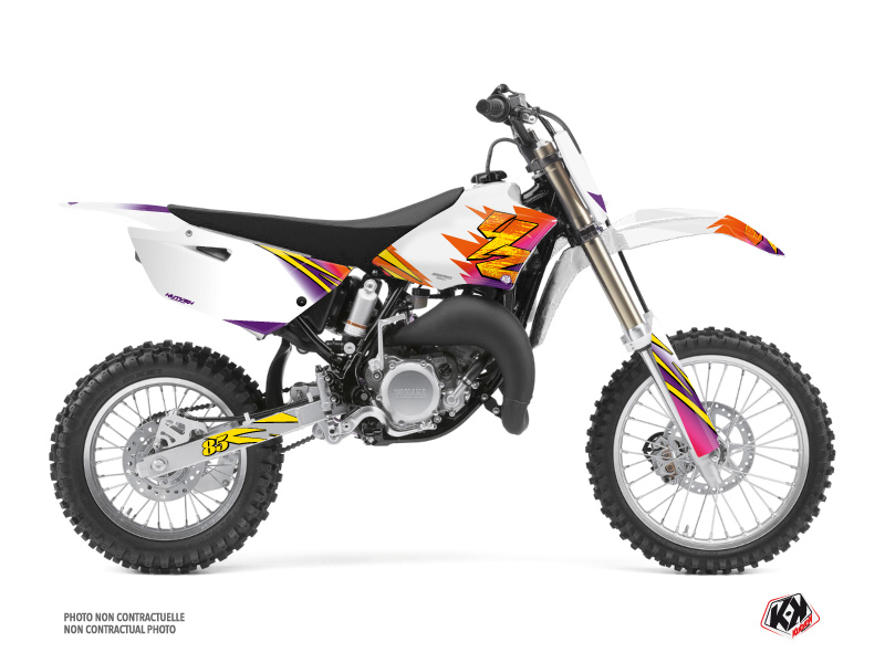 yamaha dirt bike memories  graphic kit 
