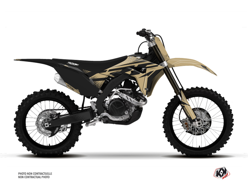 honda dirt bike nasting  graphic kit sand