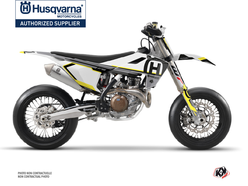 Husqvarna 450 FS Dirt Bike Nova Graphic Kit Black
