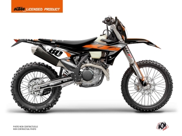 kit déco motocross ktm origin k25 noir | Kutvek