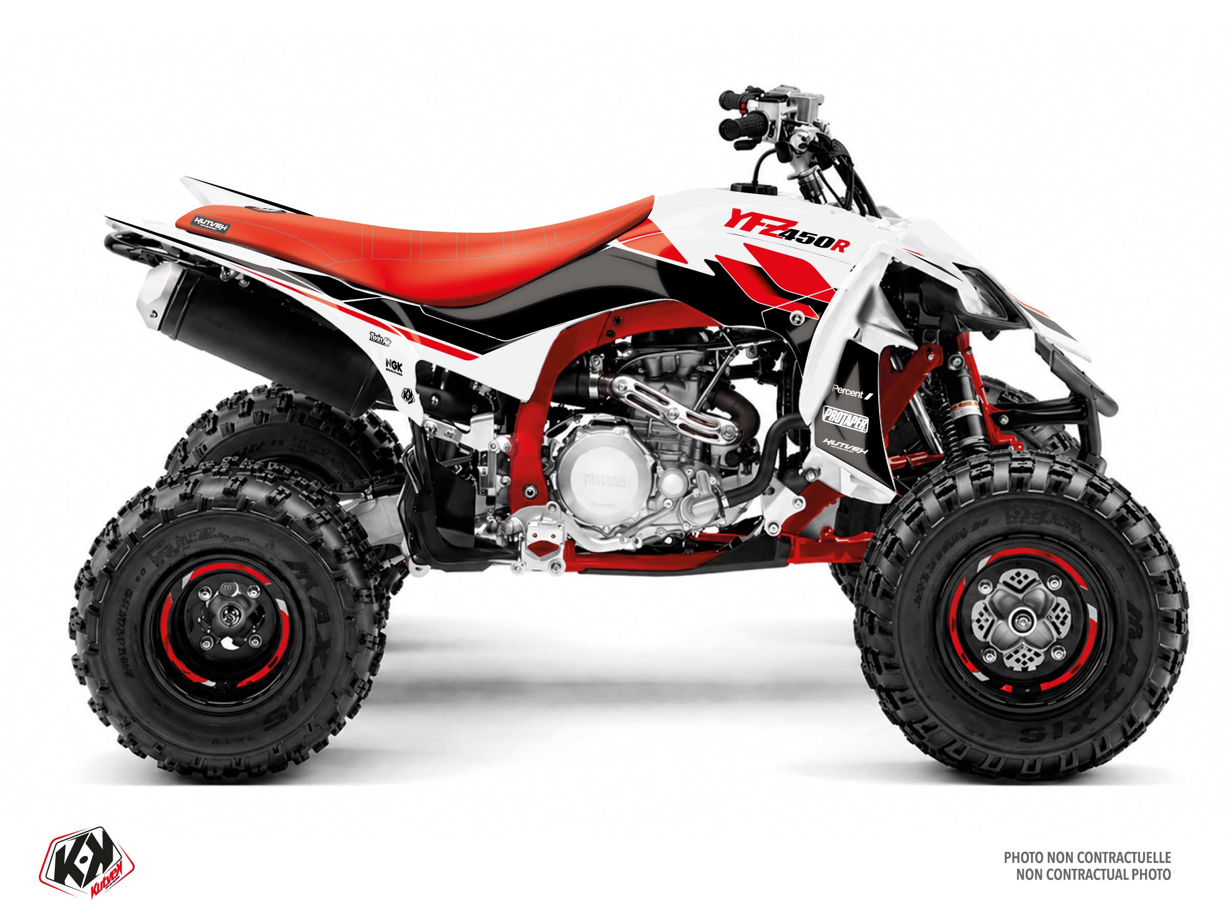 kit déco quad yamaha origin k26 anniversary  