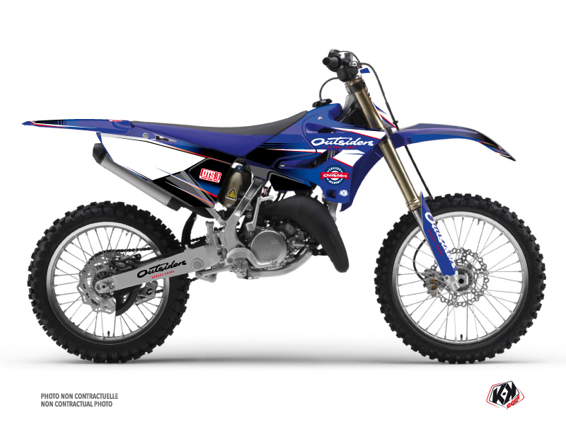 kit déco motocross yamaha outsiders academy 2018  