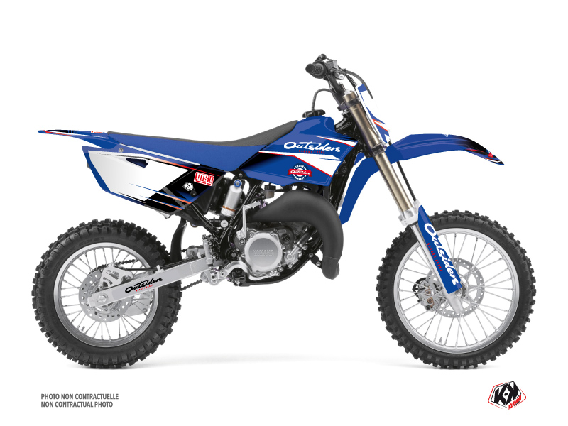 kit déco motocross yamaha outsiders academy 2018  