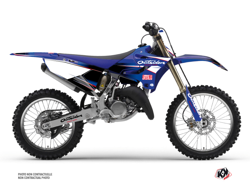 kit déco motocross yamaha outsiders ots 2018  