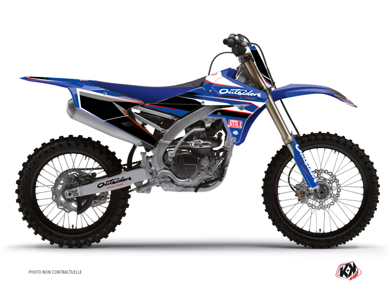 kit déco motocross yamaha outsiders ots 2018  