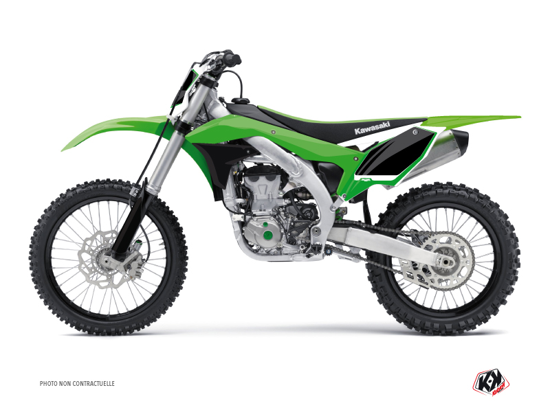 Graphic Kit Number Plates Alfa Dirt Bike Kawasaki 250 Kxf Kutvek Kit Graphik