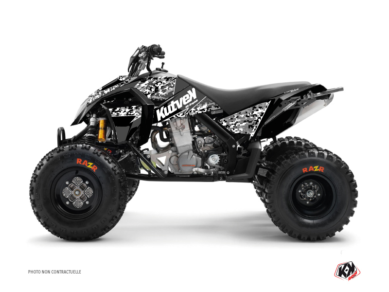 KTM 450-525 SX ATV Predator Graphic Kit Black