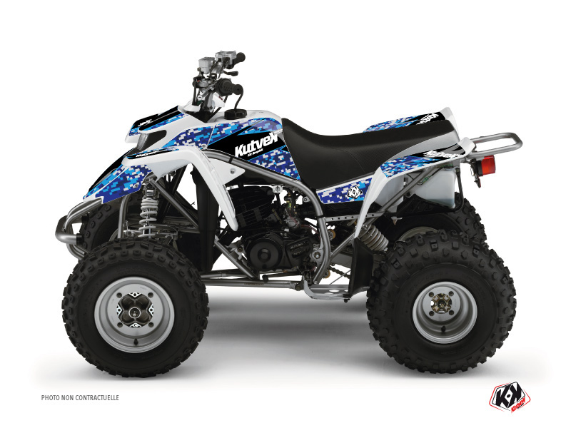 Yamaha Blaster ATV Predator Graphic Kit Blue
