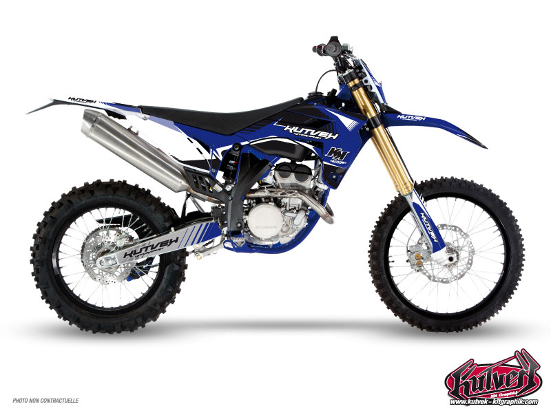 kit déco motocross sherco pulsar  