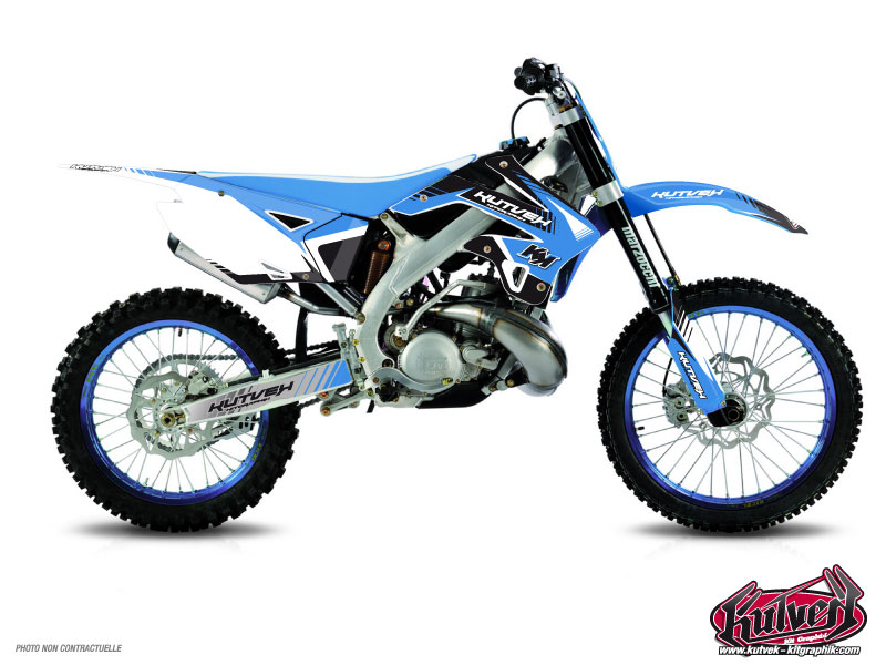 TM MX 250 Dirt Bike Pulsar Graphic Kit