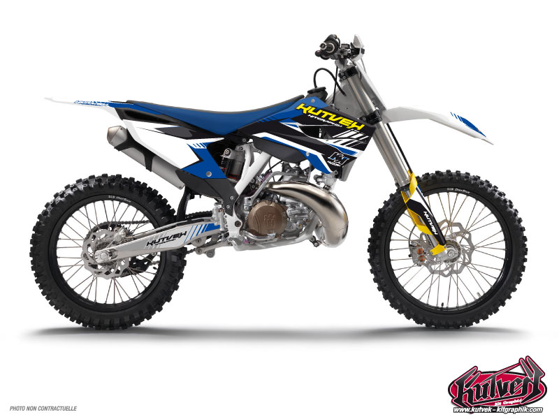 kit déco motocross husqvarna pulsar  