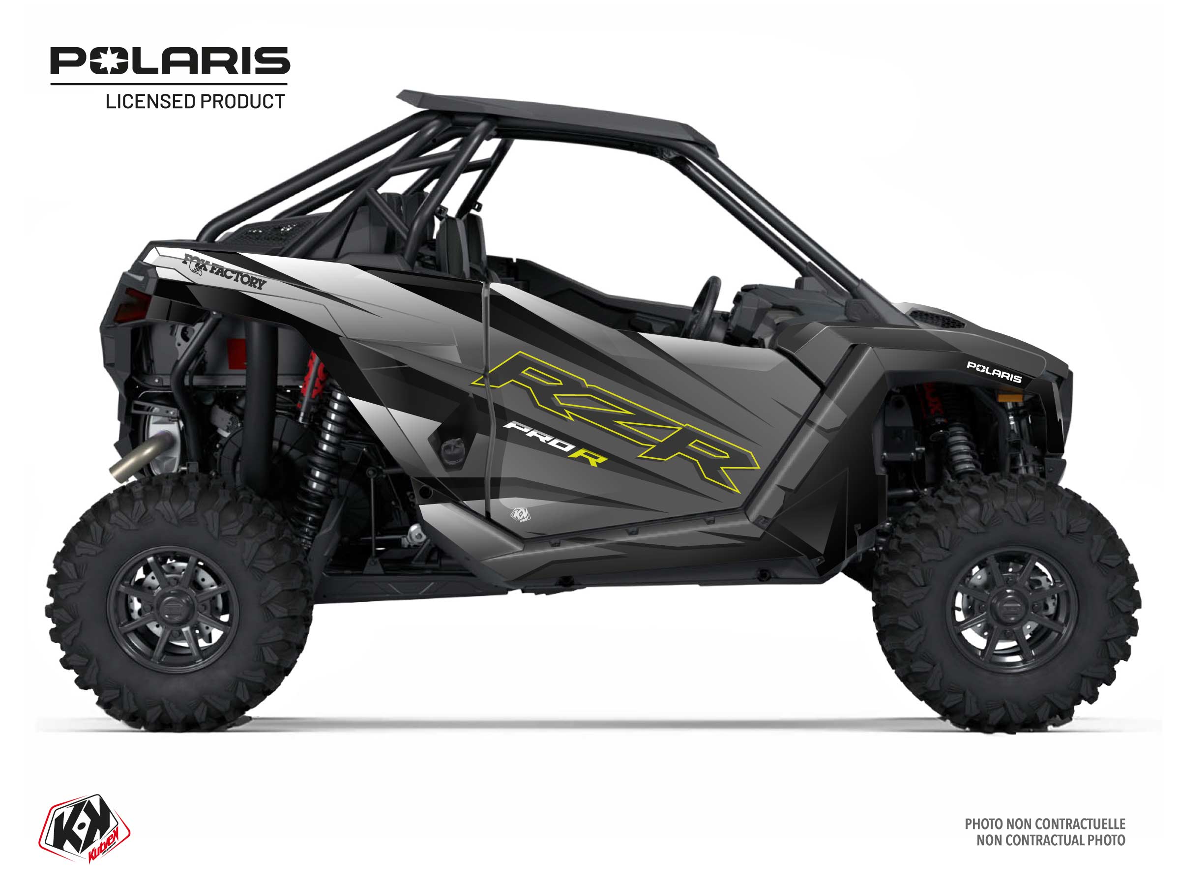 kit déco ssv polaris quake gris 