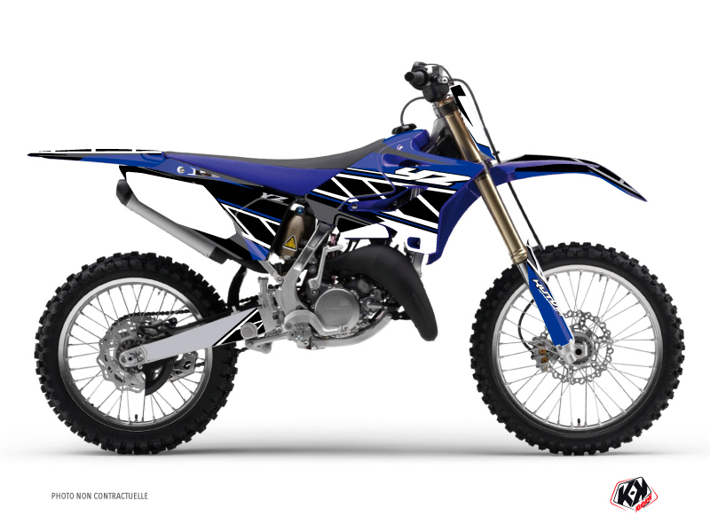 Yamaha 250 YZ Dirt Bike Replica Graphic Kit Blue