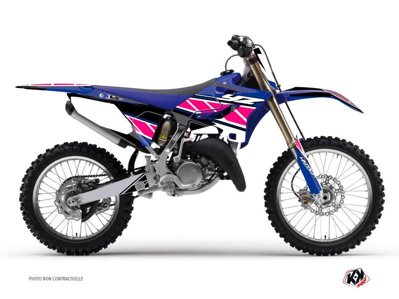 yamaha dirt bike replica  graphic kit pink