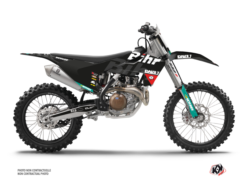 husqvarna dirt bike replica bihr  graphic kit 