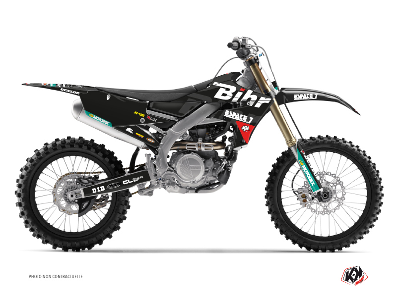 yamaha dirt bike replica bihr  graphic kit 