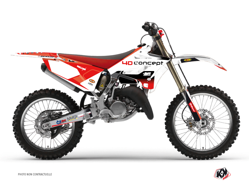 kit déco motocross yamaha replica bos  