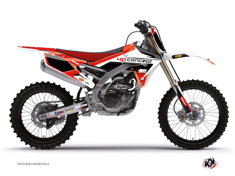 kit déco motocross yamaha replica bos  