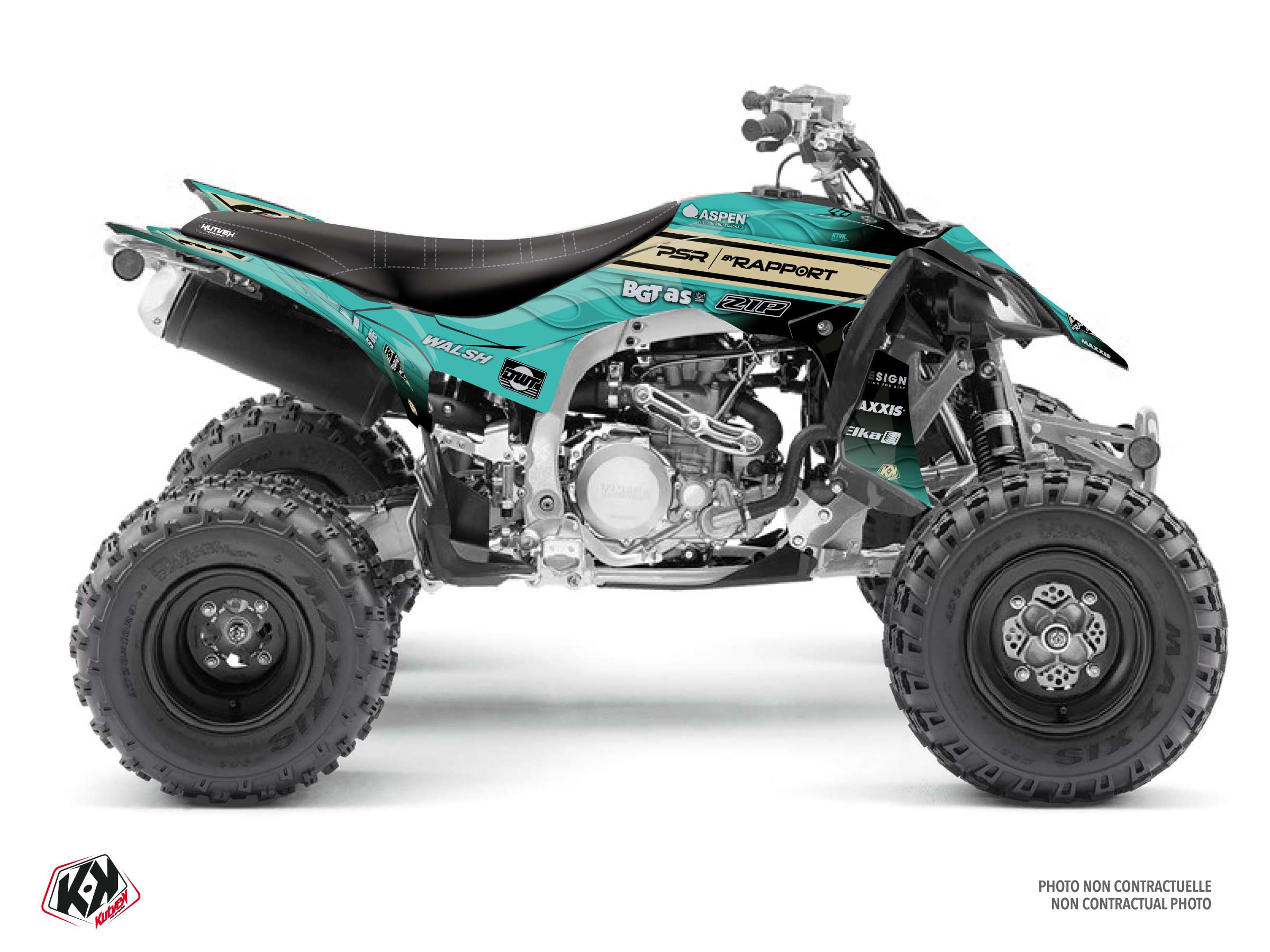kit déco quad yamaha replica by rapport pdv 2025  