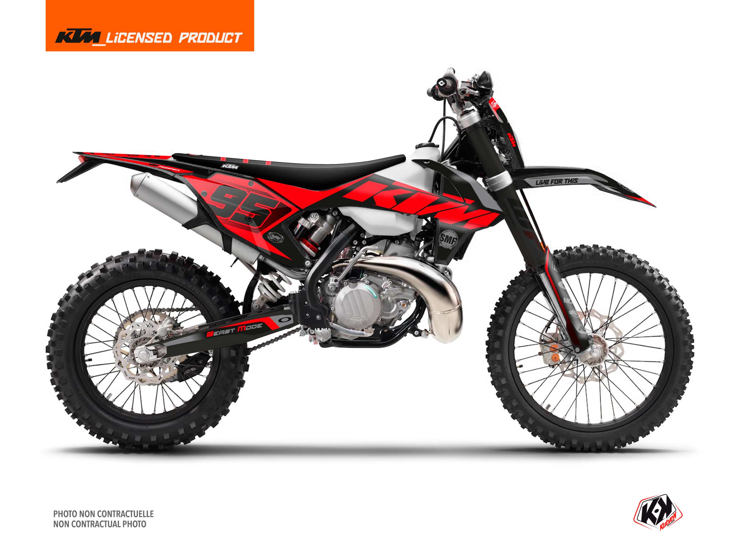 ktm dirt bike replica thomas corsi 2018  graphic kit 