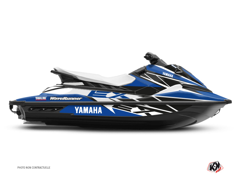 Kit Déco Jet-Ski Replica Yamaha EX Bleu