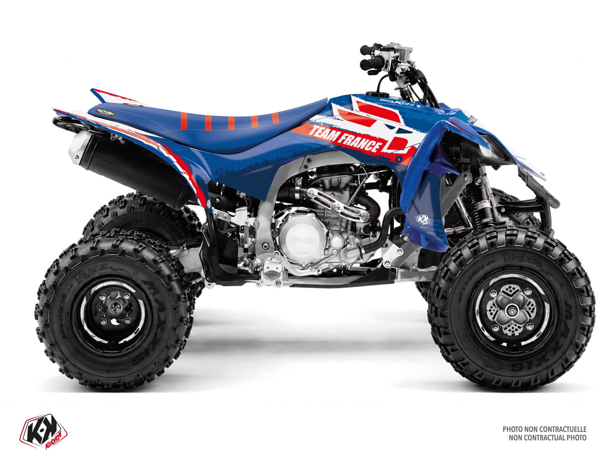 kit déco quad yamaha replica france k26  