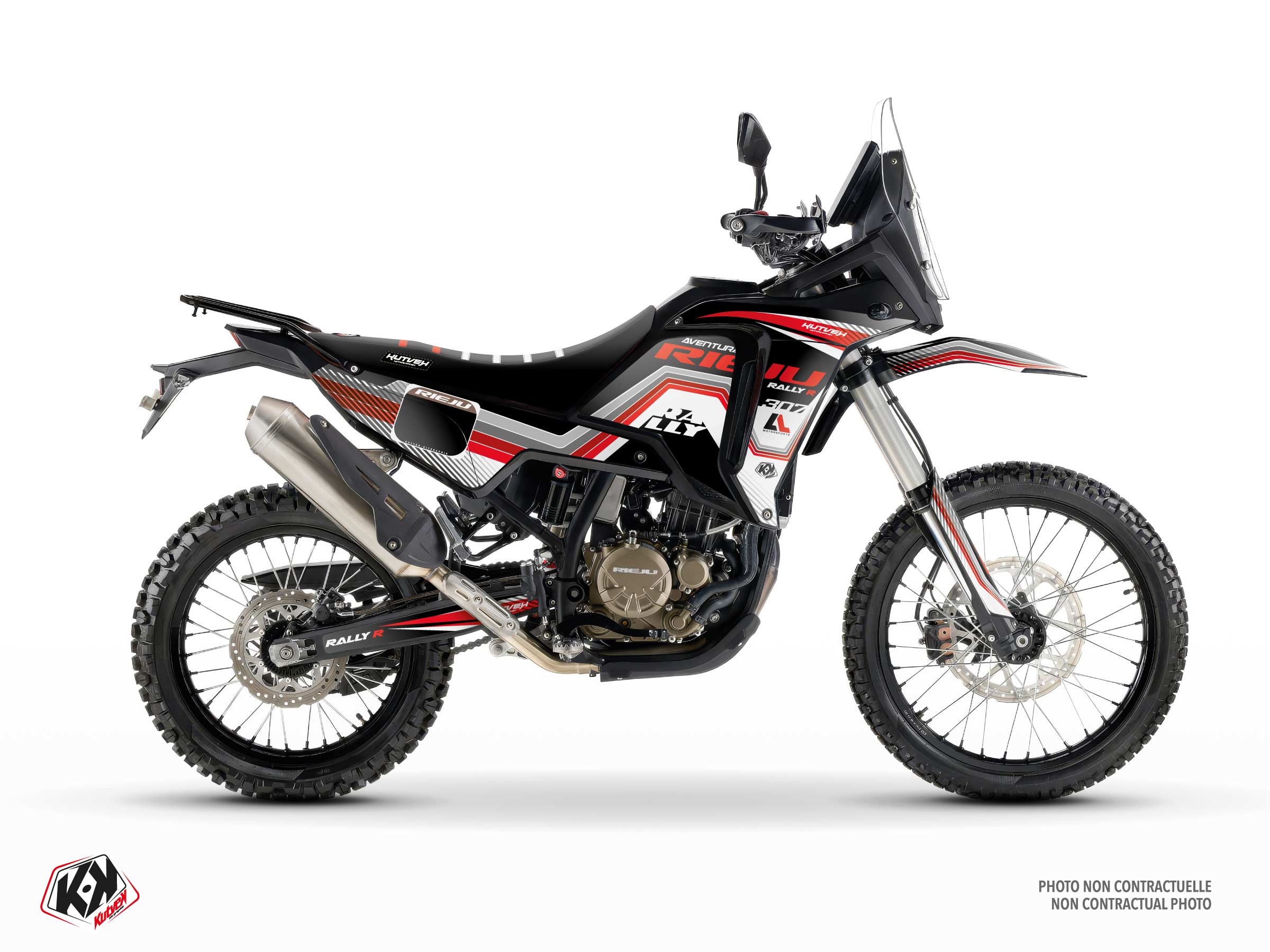 kit déco moto rieju replica larrieu 26  