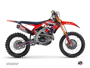 honda dirt bike replica team luc1 k24 graphic kit | Kutvek