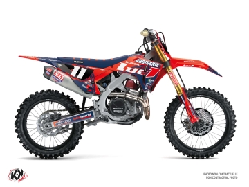 kit déco motocross honda replica team luc1 k25 | Kutvek