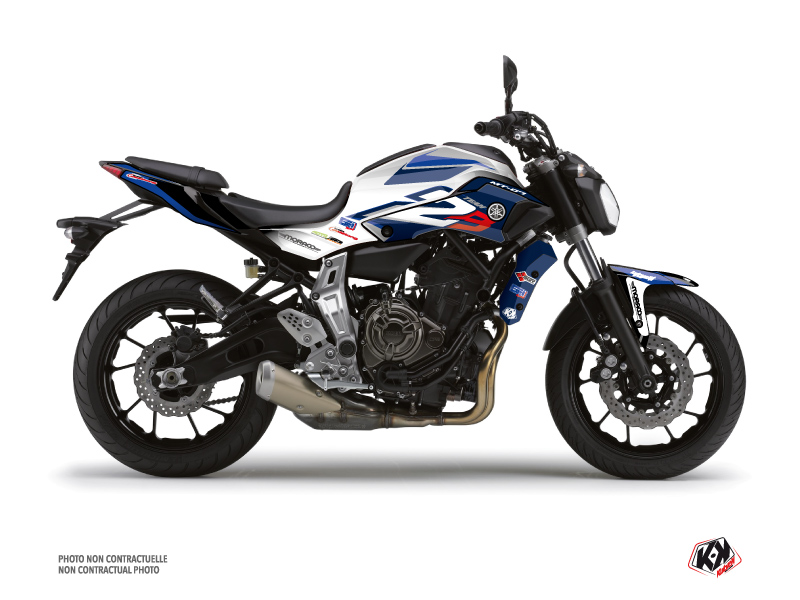 yamaha street bike replica toniutti  graphic kit 