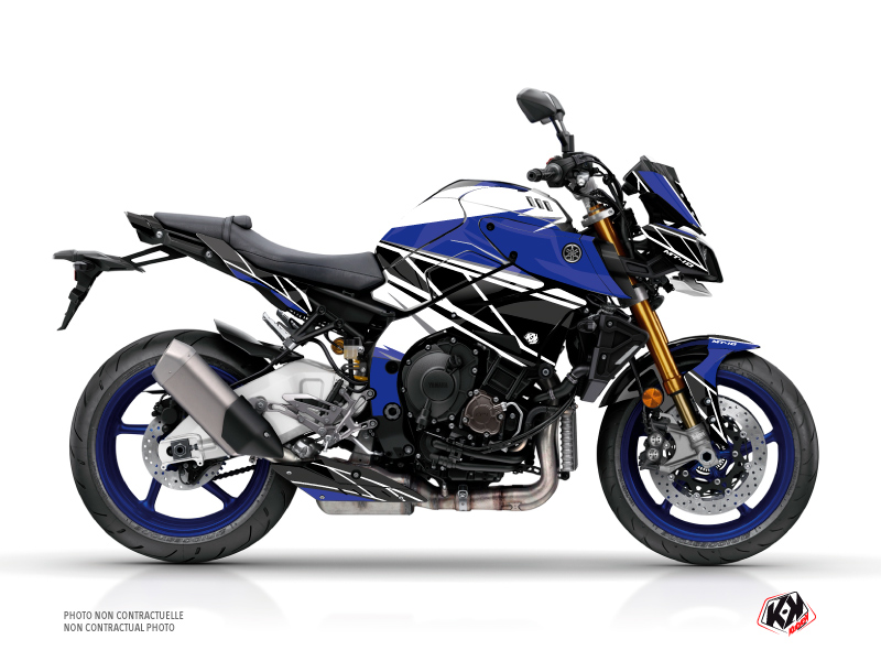 Kit Déco Moto Replica Yamaha MT 10 Bleu