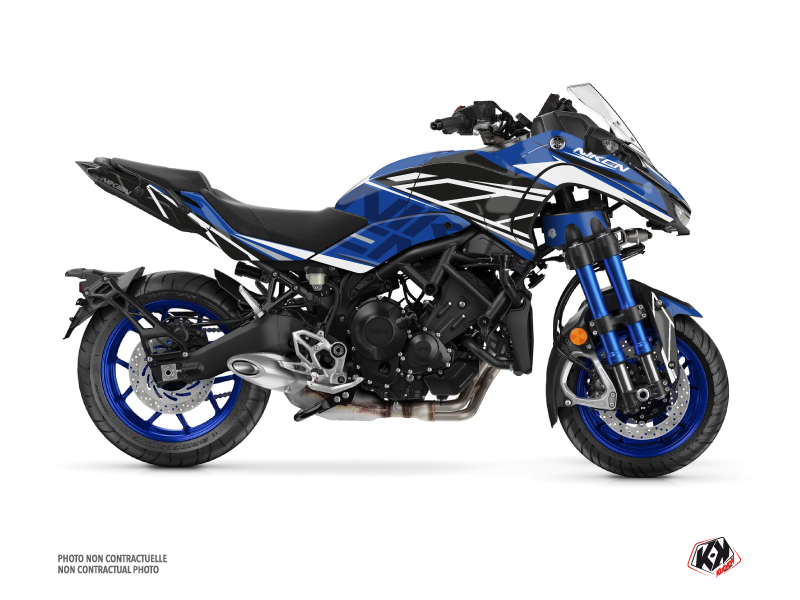 Kit Déco Moto Replica Yamaha NIKEN Bleu