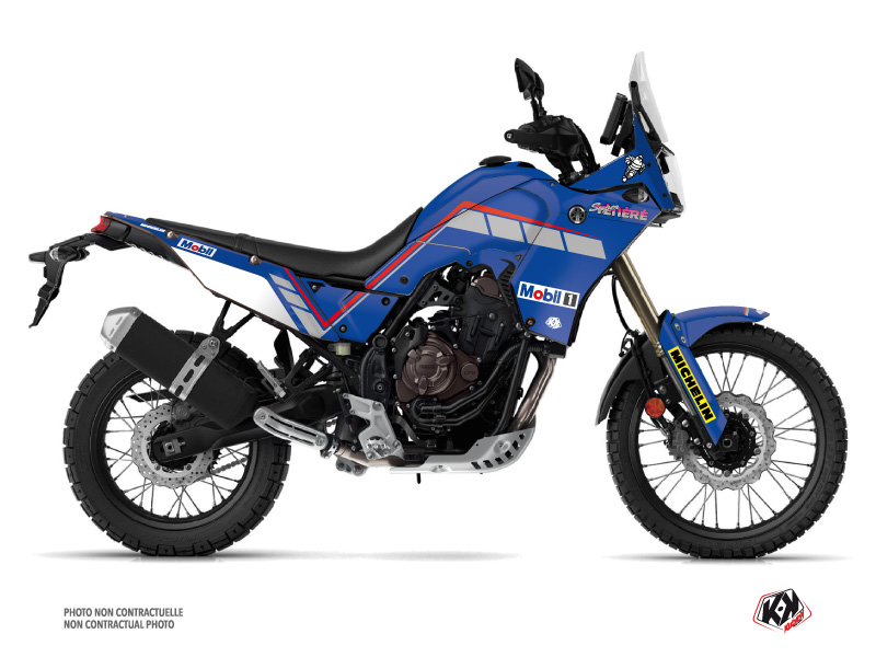 Kit Déco Moto Replica Peterhansel Yamaha TENERE 700