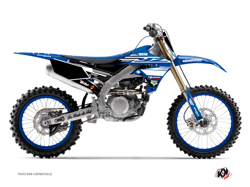 yamaha dirt bike replica potisek 2018-2019  graphic kit 