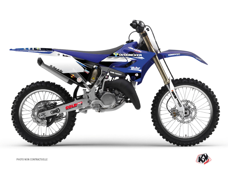 kit déco motocross yamaha replica potisek 2018  