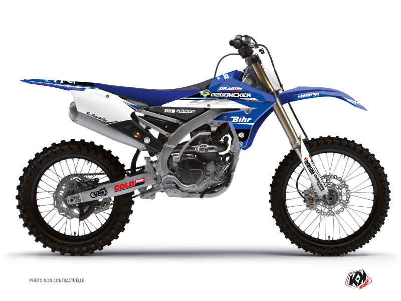 yamaha dirt bike replica potisek 2017-2018  graphic kit 