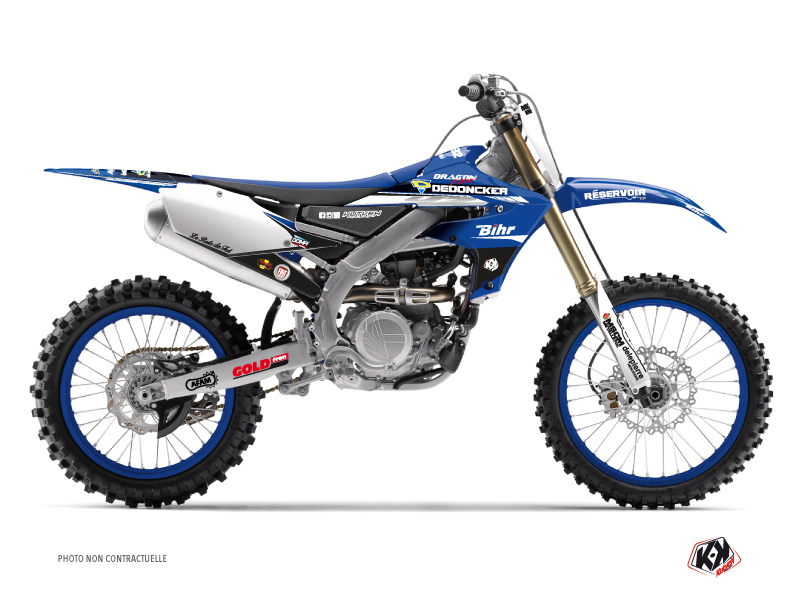 kit déco motocross yamaha replica potisek 2017-2018  