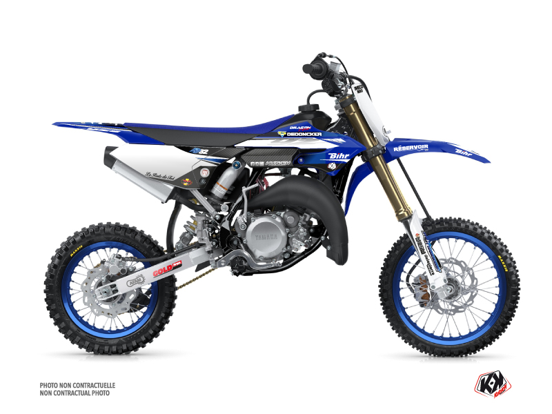 kit déco motocross yamaha replica potisek 2018  