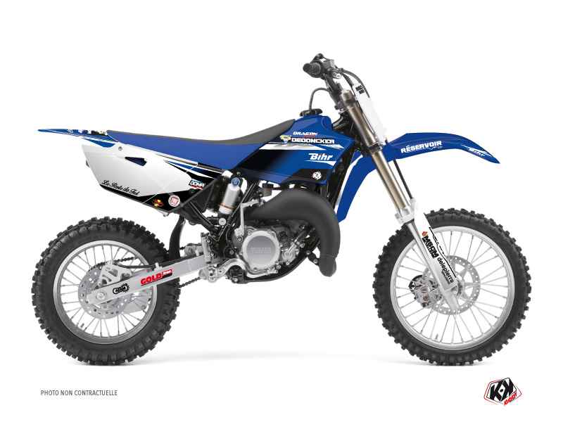 kit déco motocross yamaha replica potisek 2018  