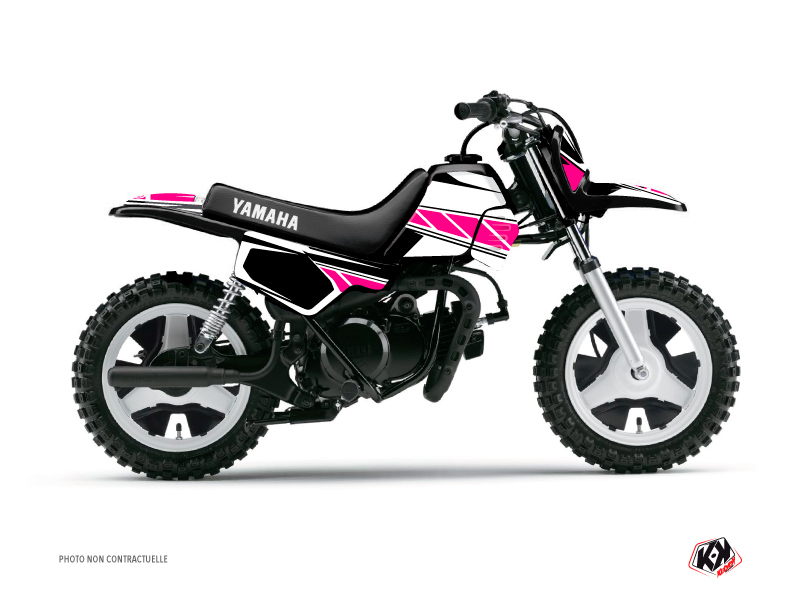 Yamaha PW 50 Dirt Bike Replica Graphic Kit Pink