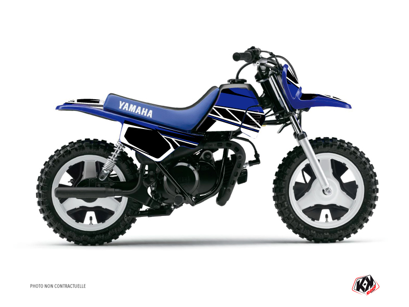 yamaha dirt bike replica  graphic kit blue